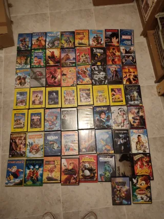 Lote Películas DVD Disney/Pixar Español
