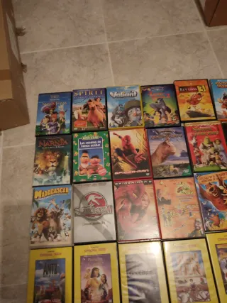 Lote Películas DVD Disney/Pixar Español