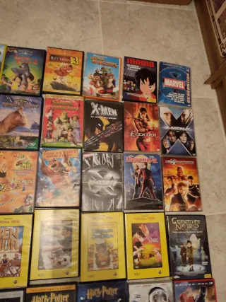 Lote Películas DVD Disney/Pixar Español