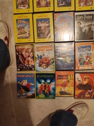 Lote Películas DVD Disney/Pixar Español
