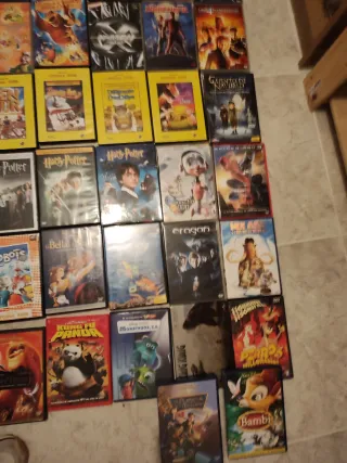 Lote Películas DVD Disney/Pixar Español