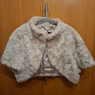 Bolero novia invierno