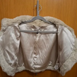 Bolero novia invierno