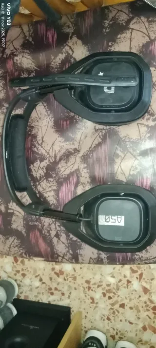 Cascos Garmin Astro A50