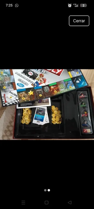 Monopoly Gamer Mario Kart Hasbro