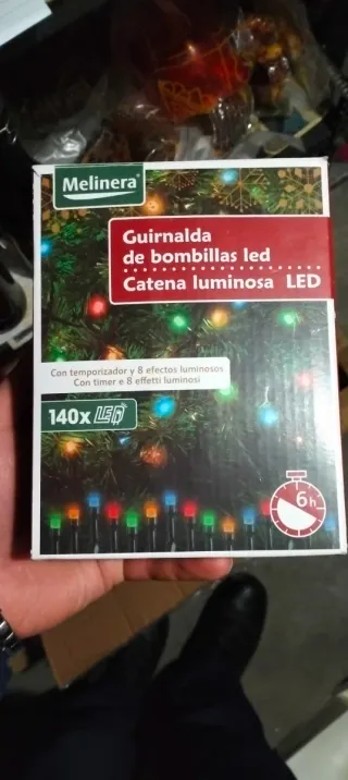 Catena Luminosa Melinera 140 LED