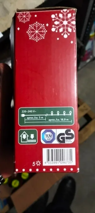 Catena Luminosa Melinera 140 LED