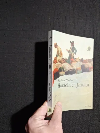 Richard Hughes. Huracán en Jamaica