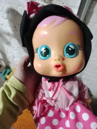 Muñeca Bebé Llorón