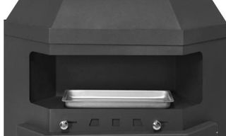 Estufa de leña  esquina 10.6Kw Nueva BAR1005