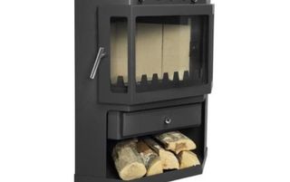 Estufa de leña  esquina 10.6Kw Nueva BAR1005