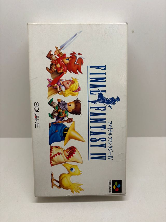 Final Fantasy IV Super Famicom NTSC JAP