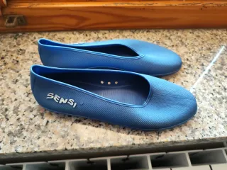 Pantofole Sensi 38/39 Blu