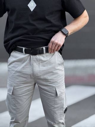 “NUEVO” Pantalones Cargo de C.P. Company Grises