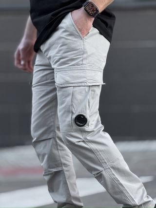 “NUEVO” Pantalones Cargo de C.P. Company Grises
