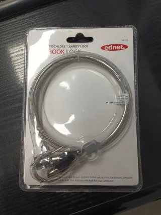 Ednet Safety Lock Cavo