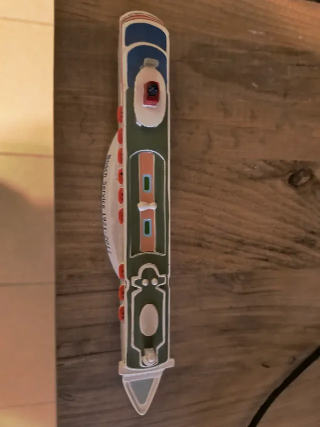 Modello di nave da crociera Bosch Service