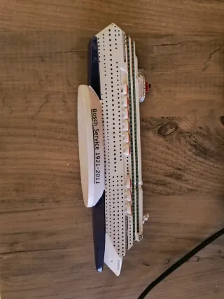 Maqueta Barco Crucero Bosch Service