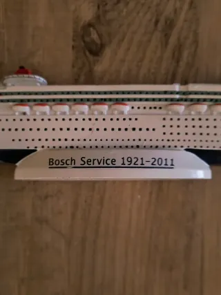 Maqueta Barco Crucero Bosch Service