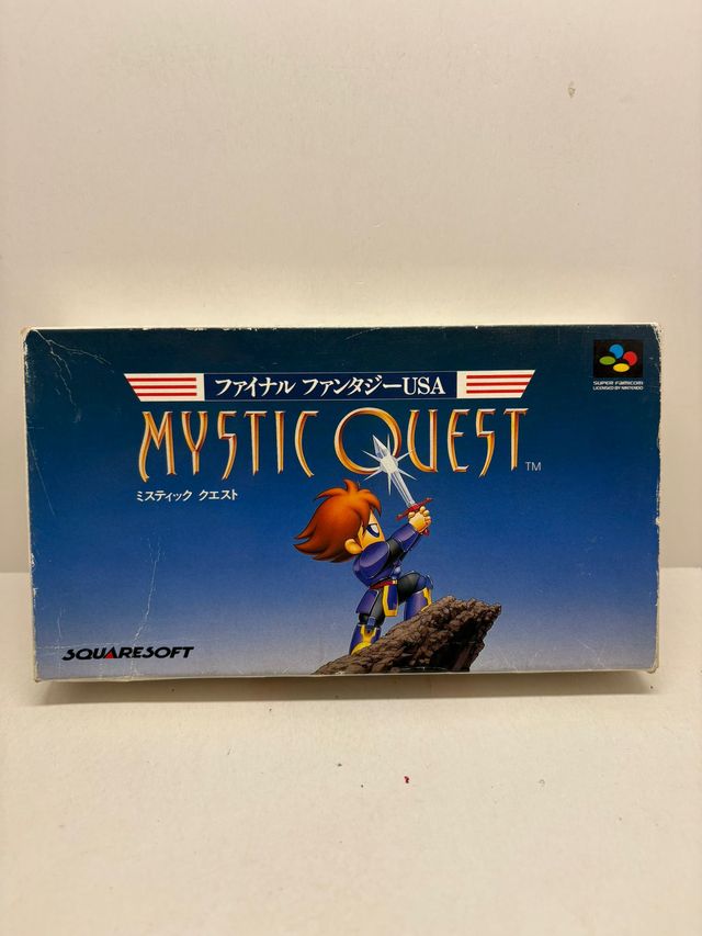 Mystic Quest Super Famicom NTSC JAP