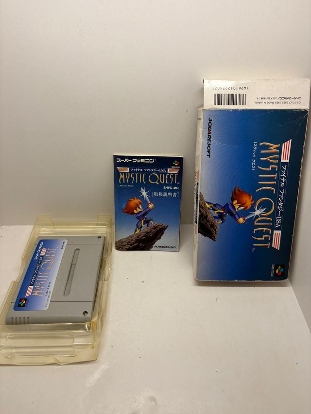 Mystic Quest Super Famicom NTSC JAP