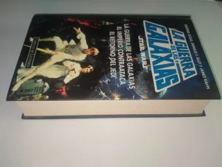 STAR WARS LA GUERRA DE LAS GALAXIAS LIBRO TRILOGÍA