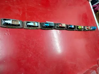 Colección 8 Coches Antiguos Guisval