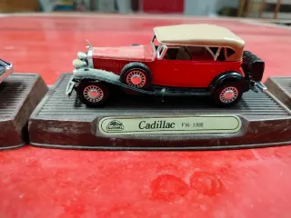 Colección 8 Coches Antiguos Guisval