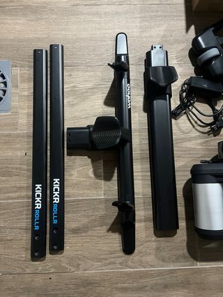 Rodillo inteligente Wahoo KICKR Rollr