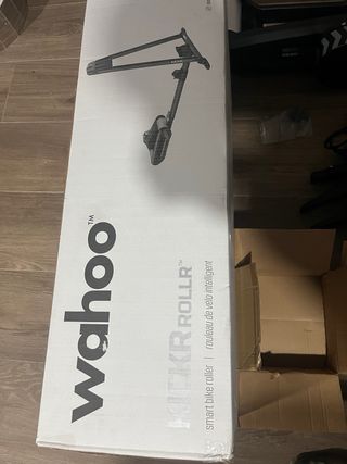 Rodillo inteligente Wahoo KICKR Rollr