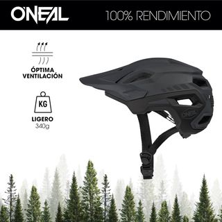 Casco O'Neal Trailfinder MTB Negro