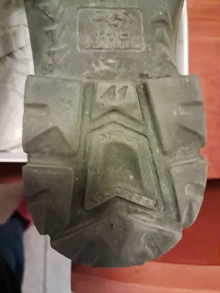 Zapatos de seguridad grises