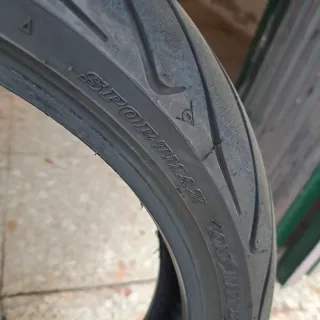 Neumático Dunlop Sportmax Moto Seminuevo