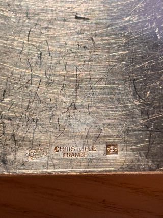 Christofle . Paletta torta Sabattini design.