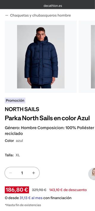 Parka North Sails