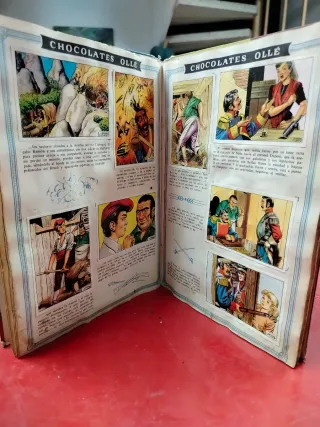 Álbum Chocolates Olle El Tambor del Bruch