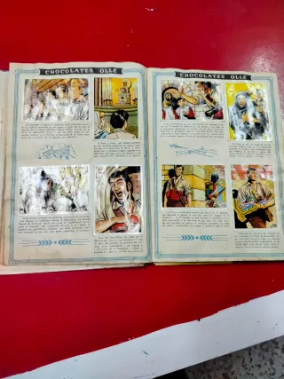 Álbum Chocolates Olle El Tambor del Bruch