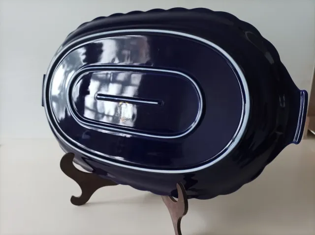 Bandeja Capeans exquisita porcelana