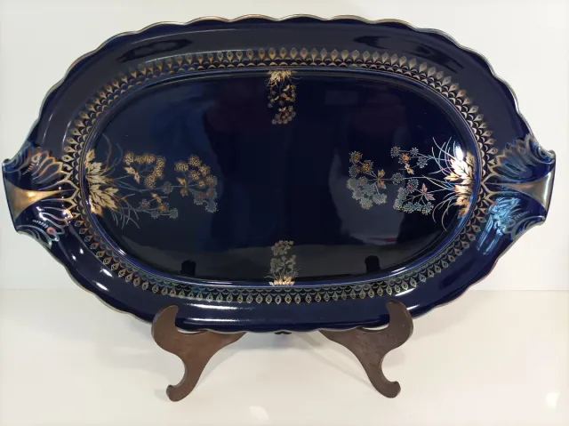Bandeja Capeans exquisita porcelana