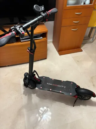 Patinete Eléctrico Masscity