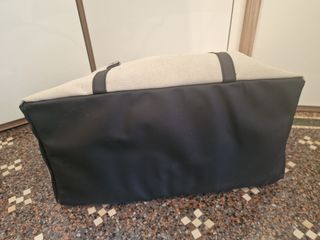 Borsa Weekender Oscar Beige/Nero