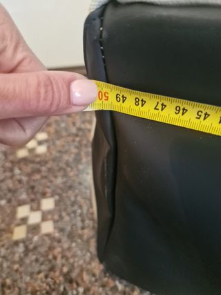 Borsa Weekender Oscar Beige/Nero