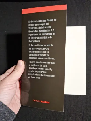 Jonathan H. Pincus. Instintos básicos