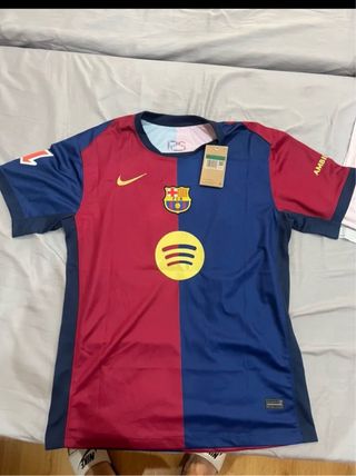 Camiseta fútbol