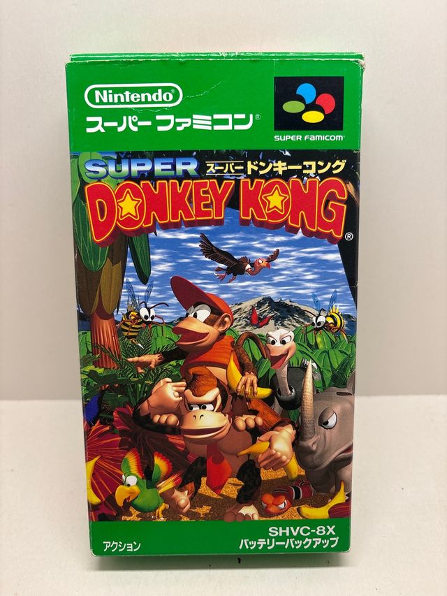 Super Donkey Kong 1 - Super Famicom JAP