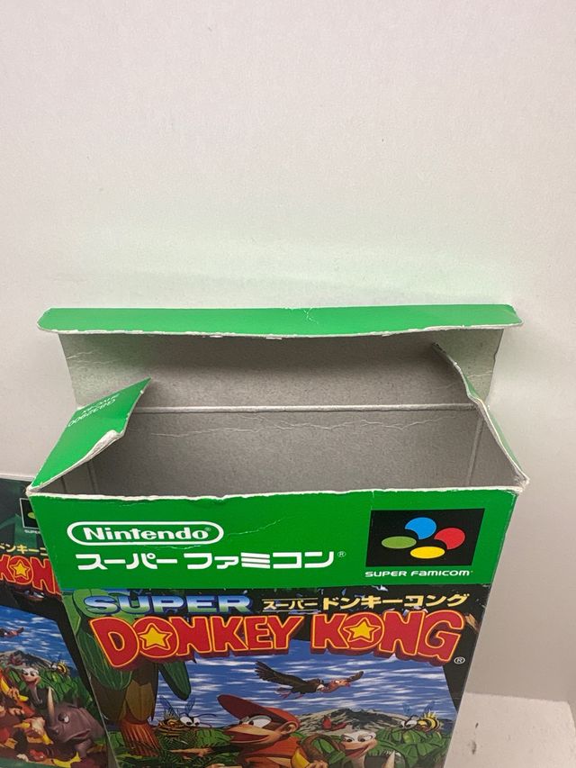 Super Donkey Kong 1 - Super Famicom JAP