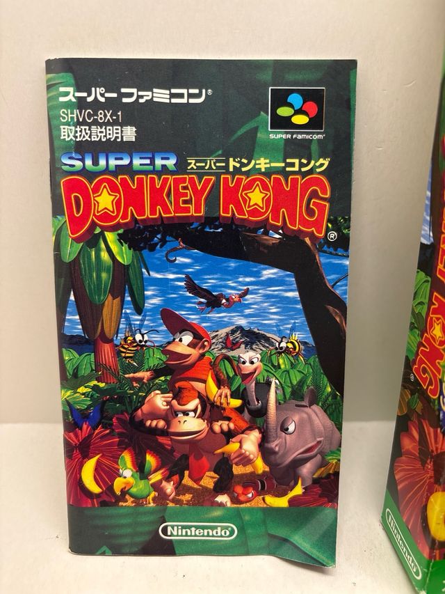 Super Donkey Kong 1 - Super Famicom JAP