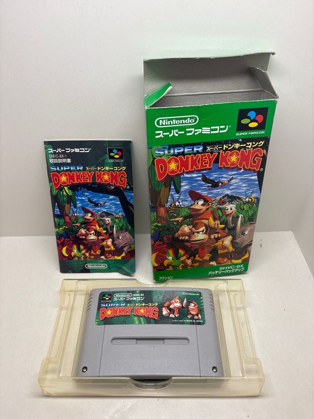 Super Donkey Kong 1 - Super Famicom JAP