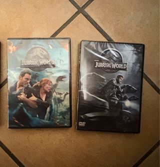 DVD Jurassic World