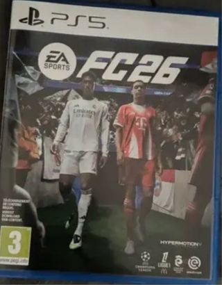 FC 26 PS5 EA Sports